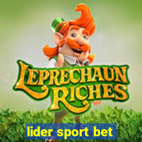 lider sport bet